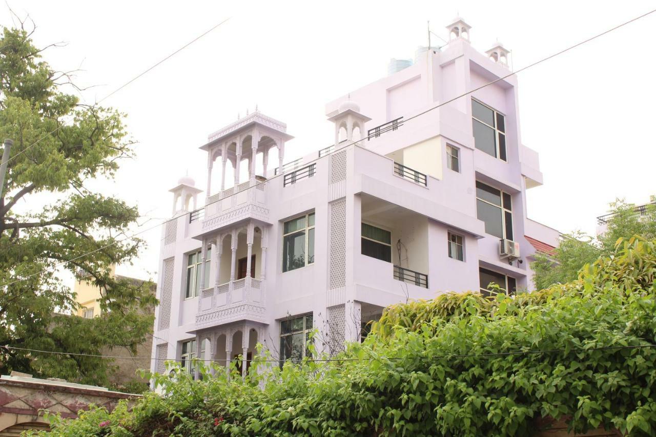 Chit Chat Guest House Джайпур Екстериор снимка
